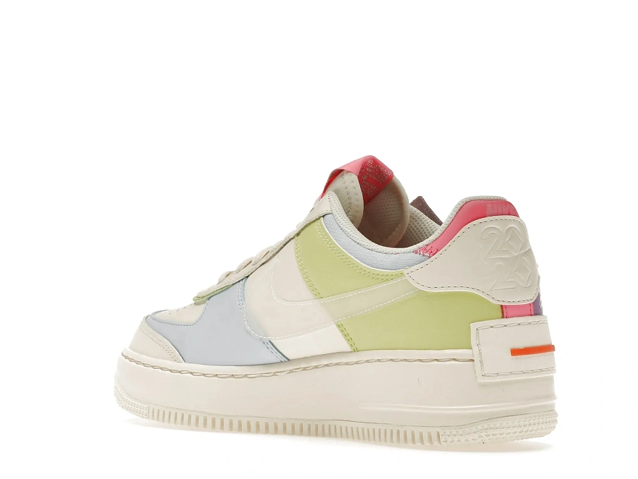 Фото № 6 с приближением к товару «‎Nike Air Force 1 Low Shadow Beige Pale Ivory »