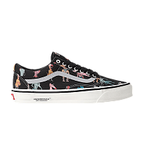 Фото № 1 с приближением к товару «‎Undercover x Vans Old Skool 36 Black»