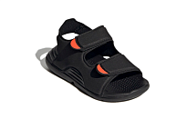 Фото № 3 с приближением к товару «‎Adidas Swim Sandals Black»