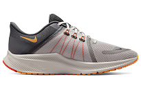 Фото № 2 с приближением к товару «‎Nike Quest 4 Low-Top Running Shoes GreyBlackPurple»
