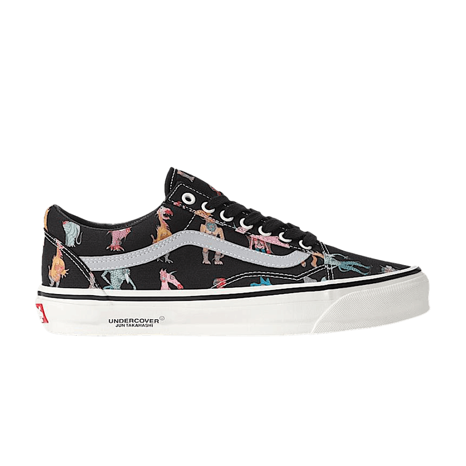Фото № 1 с приближением к товару «‎Undercover x Vans Old Skool 36 Black»