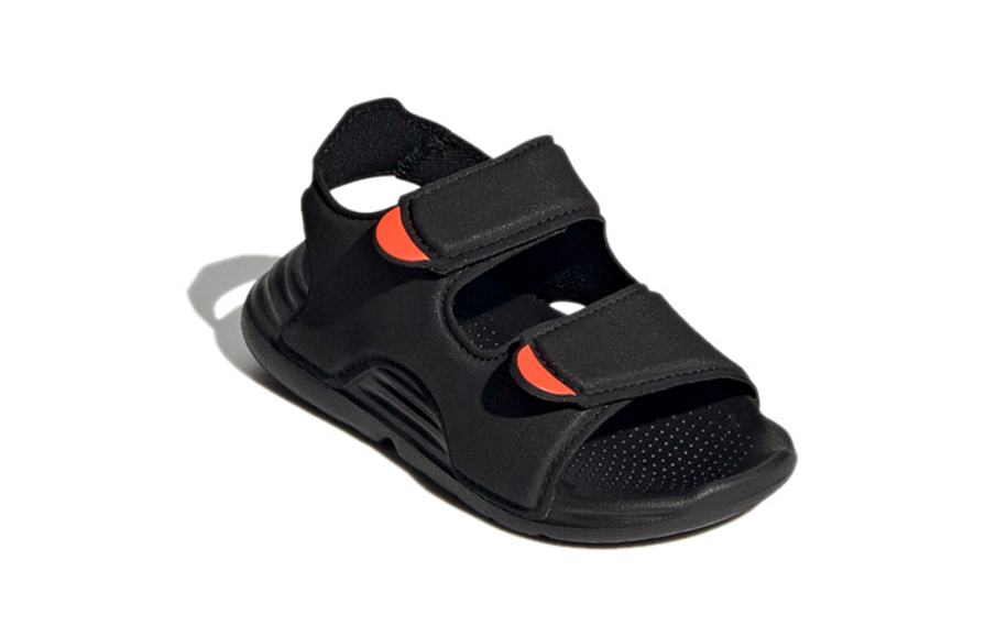Фото № 3 с приближением к товару «‎Adidas Swim Sandals Black»