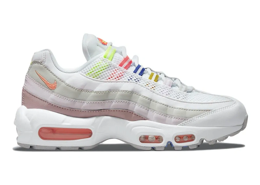 Фото № 1 с приближением к товару «‎Nike Air Max 95 White Multi »