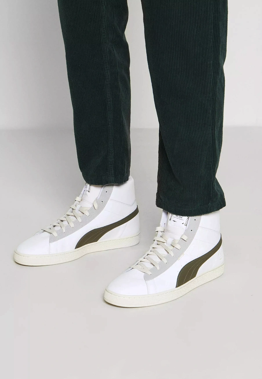 Фото № 1 с приближением к товару «‎BASKET MID XXI RE.GEN UNISEX»