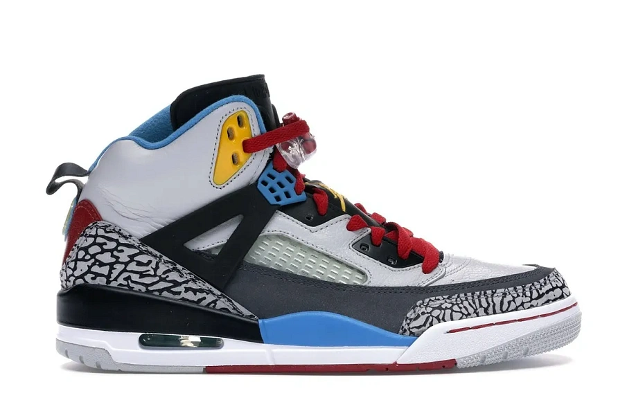 Фото № 1 с приближением к товару «‎Jordan Spizike Bordeaux»