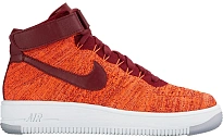 Фото № 1 с приближением к товару «‎Nike Air Force 1 Flyknit Total Crimson Team Red »