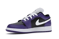 Фото № 4 с приближением к товару «‎Jordan 1 Low Court Purple Black »