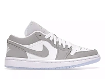 Фото № 1 с приближением к товару «‎Jordan 1 Low Wolf Grey »
