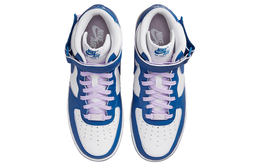 Фото № 4 с приближением к товару «‎ Nike Air Force 1 Mid Skate shoes»