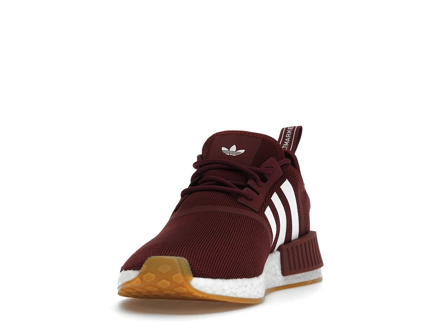 Фото № 4 с приближением к товару «‎adidas NMD R1 Primeblue Victory Crimson»