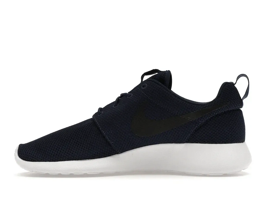 Фото № 3 с приближением к товару «‎Nike Roshe Run Navy Black White»