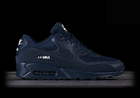 Фото № 1 с приближением к товару «‎Nike Air Max 90 Essential Navy »