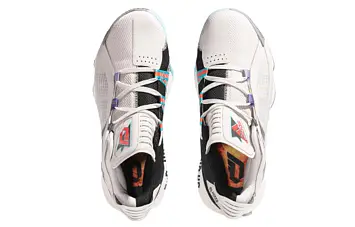 adidas Dame 6 Gca - Playoff Pack Grey OneGrey ThreeBright Cyan - 4