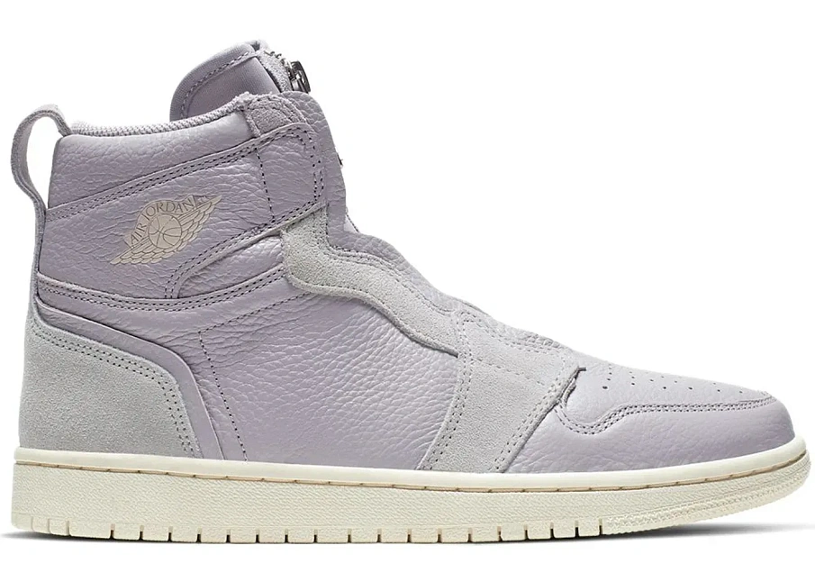 Фото № 1 с приближением к товару «‎Jordan 1 Retro High Zip Atmosphere Grey »