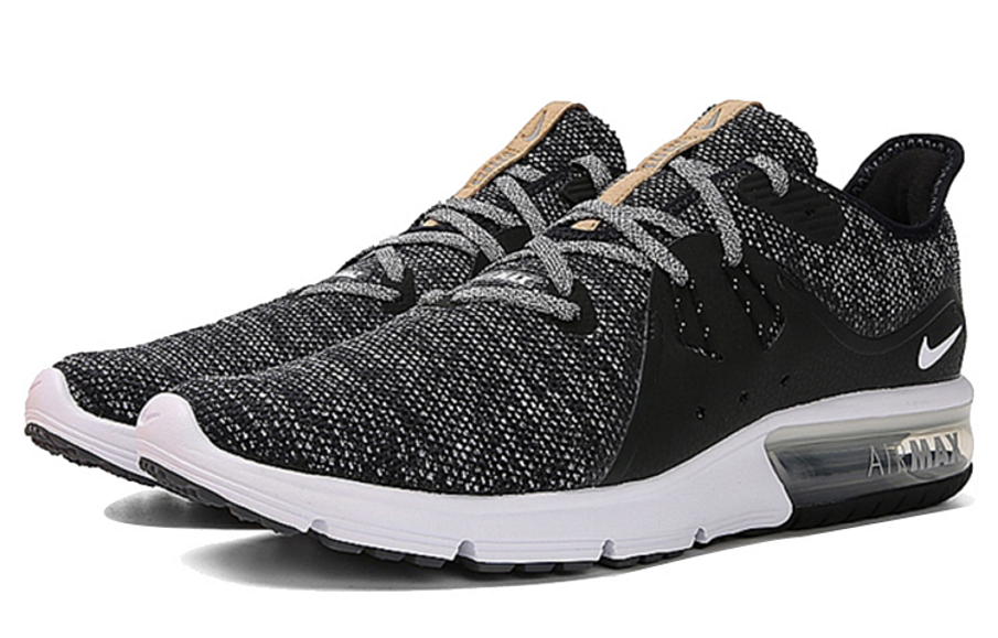 Фото № 3 с приближением к товару «‎Nike Air Max Sequent 3 'Black Dark Grey'»