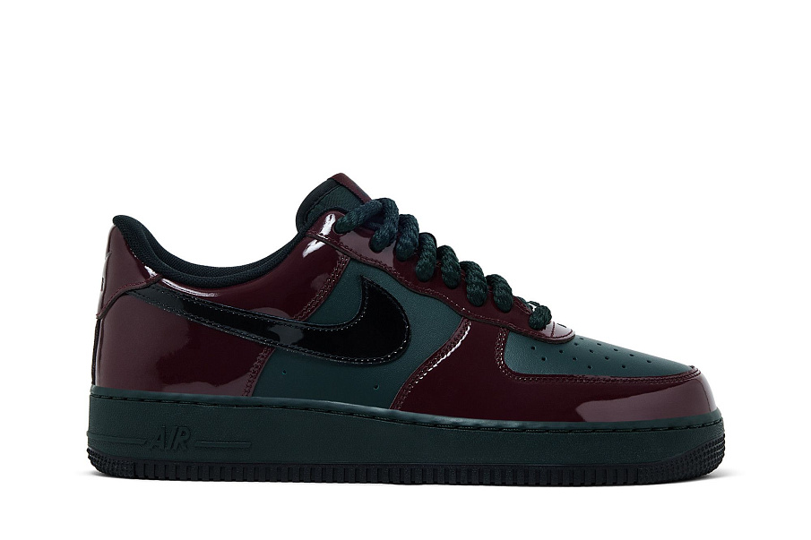 Фото № 2 с приближением к товару «‎Nike Air Force 1 Low Patent Beef And Broccoli»