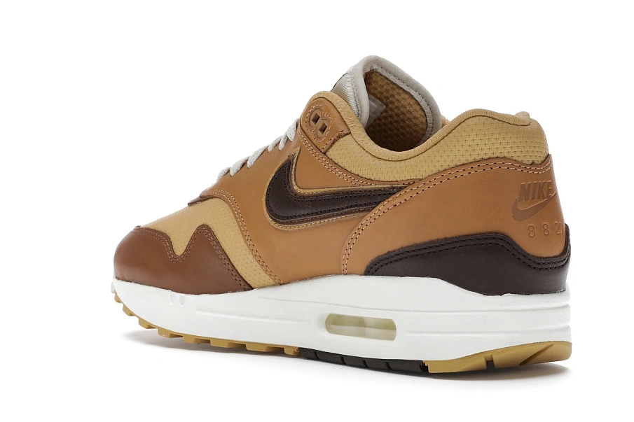 Фото № 6 с приближением к товару «‎Nike Air Max 1 SNKRS Day Brown»
