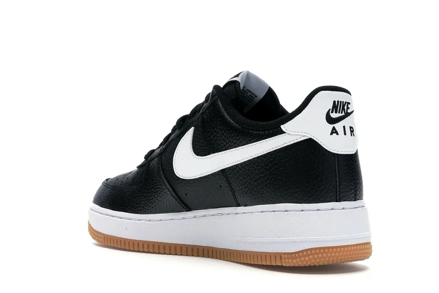 Фото № 5 с приближением к товару «‎Nike Air Force 1 Low 07 Black White Gum»