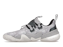Фото № 3 с приближением к товару «‎adidas Trae Young 1 Light Solid Grey Snakeskin»
