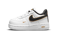 Фото № 1 с приближением к товару «‎(TD) Nike Force 1 LV8 WhiteBlackGold»