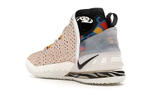 Фото № 6 с приближением к товару «‎Nike LeBron 18 Multi Animal Print»