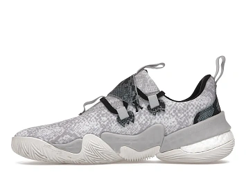adidas Trae Young 1 Light Solid Grey Snakeskin - 3