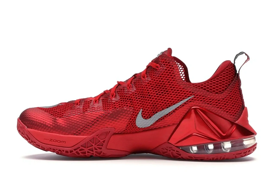 Фото № 5 с приближением к товару «‎Nike LeBron 12 Low University Red»