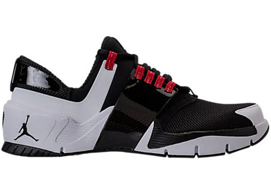 Фото № 1 с приближением к товару «‎Jordan Alpha Trunner Black White Gym Red»