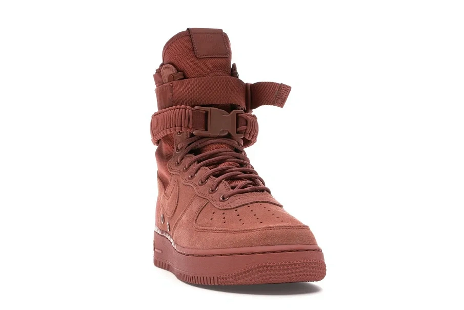 Фото № 2 с приближением к товару «‎Nike SF Air Force 1 High Dusty Peach»