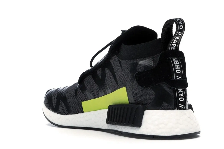 Фото № 6 с приближением к товару «‎adidas NMD TS1 Bape x Neighborhood»