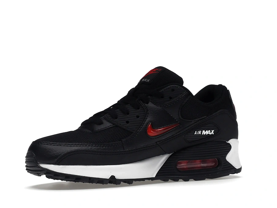Фото № 3 с приближением к товару «‎Nike Air Max 90 Jewel Bred»