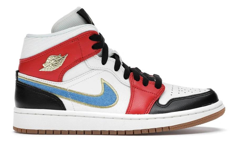 Фото № 1 с приближением к товару «‎Jordan 1 Mid Let(Her)Man »