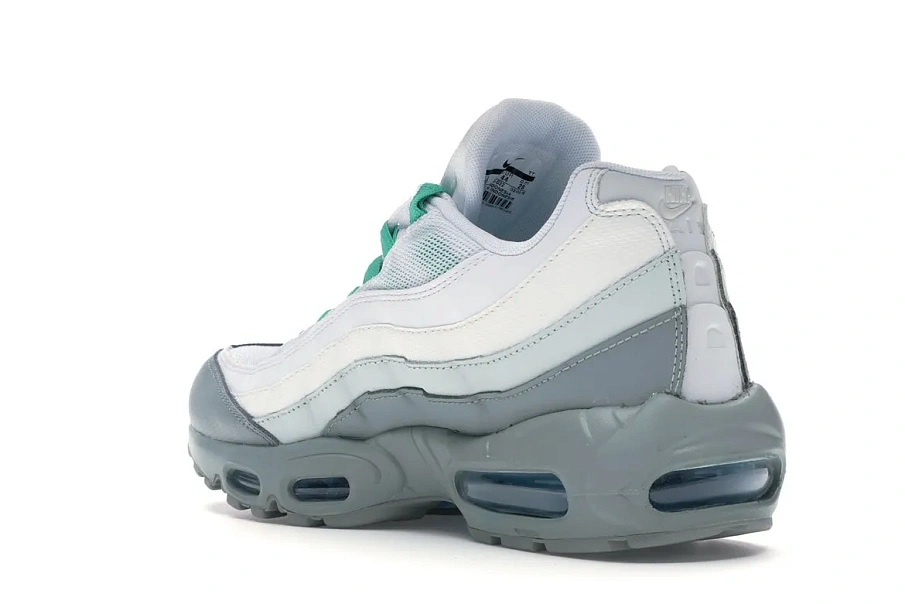 Фото № 6 с приближением к товару «‎Nike Air Max 95 Light Pumice Clear Emerald»