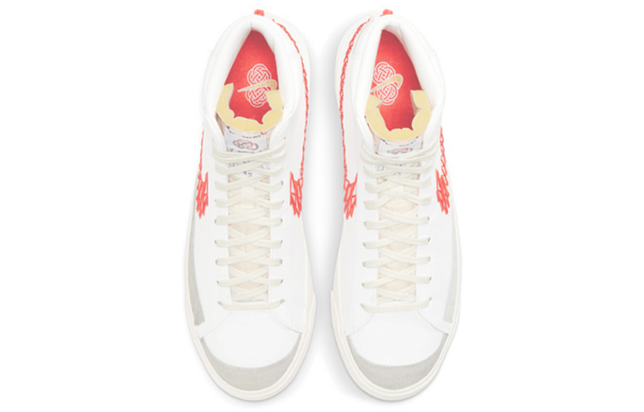 Фото № 3 с приближением к товару «‎Nike Blazer Mid 77 "CNY" WhiteRed»