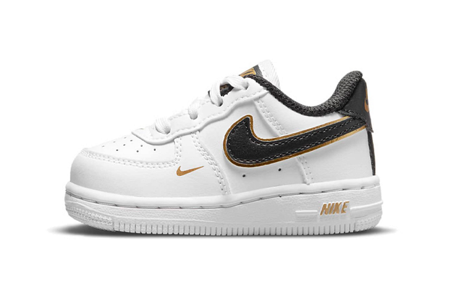 Фото № 1 с приближением к товару «‎(TD) Nike Force 1 LV8 WhiteBlackGold»