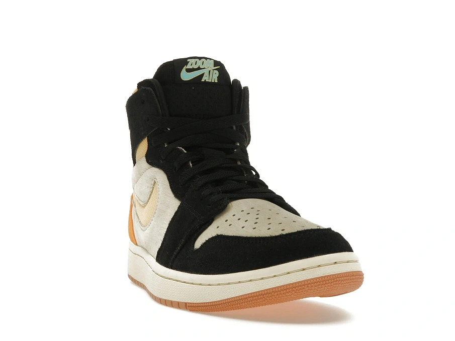 Фото № 5 с приближением к товару «‎Jordan 1 High Zoom Air CMFT 2 Muslin Vivid Orange»