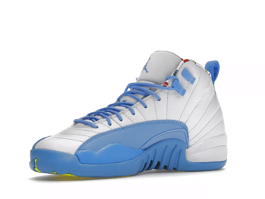 Фото № 4 с приближением к товару «‎Jordan 12 Retro Emoji »