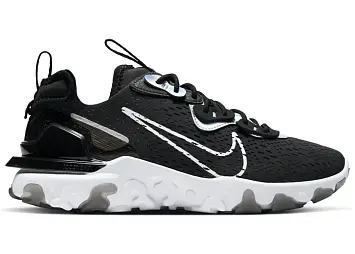Nike NSW React Vision Essential Black White (CW0730-001)