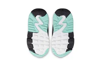 (TD) Nike Air Max 90 LTR Sneakers GreyBlackGreen - 7