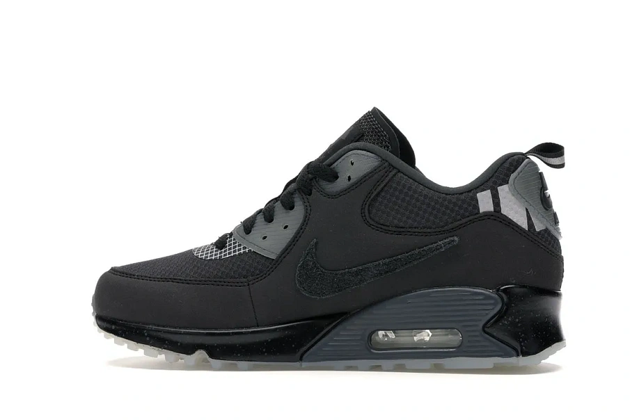 Фото № 5 с приближением к товару «‎Nike Air Max 90 20 Undefeated Black»