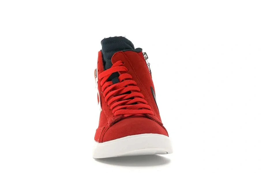 Фото № 2 с приближением к товару «‎Nike Blazer Mid Rebel Habanero Red »