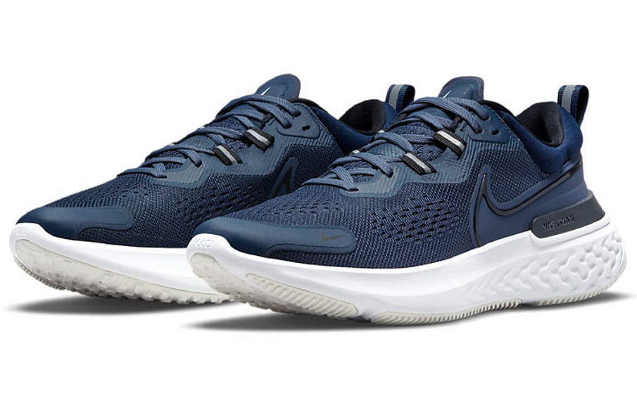 Фото № 3 с приближением к товару «‎Nike React Miler 2 Blue»