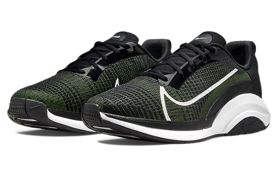 Фото № 3 с приближением к товару «‎Nike ZoomX SuperRep Surge Low-Top Training Shoes BlackWhiteGreen»