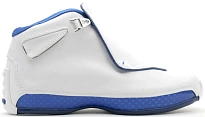Фото № 1 с приближением к товару «‎Jordan 18 White Sport Royal »