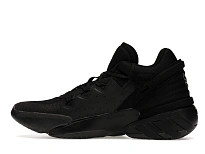 Фото № 6 с приближением к товару «‎adidas D.O.N. Issue #2 Pharrell Human Race Triple Black»