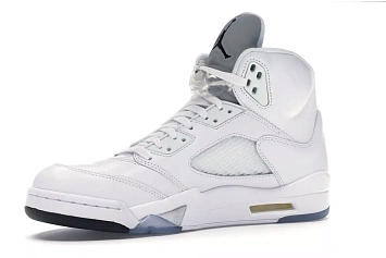 Jordan 5 Retro Metallic White (2015) - 2