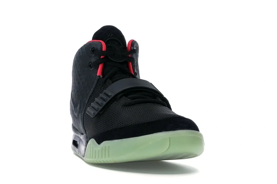Фото № 4 с приближением к товару «‎Nike Air Yeezy 2 Solar Red»
