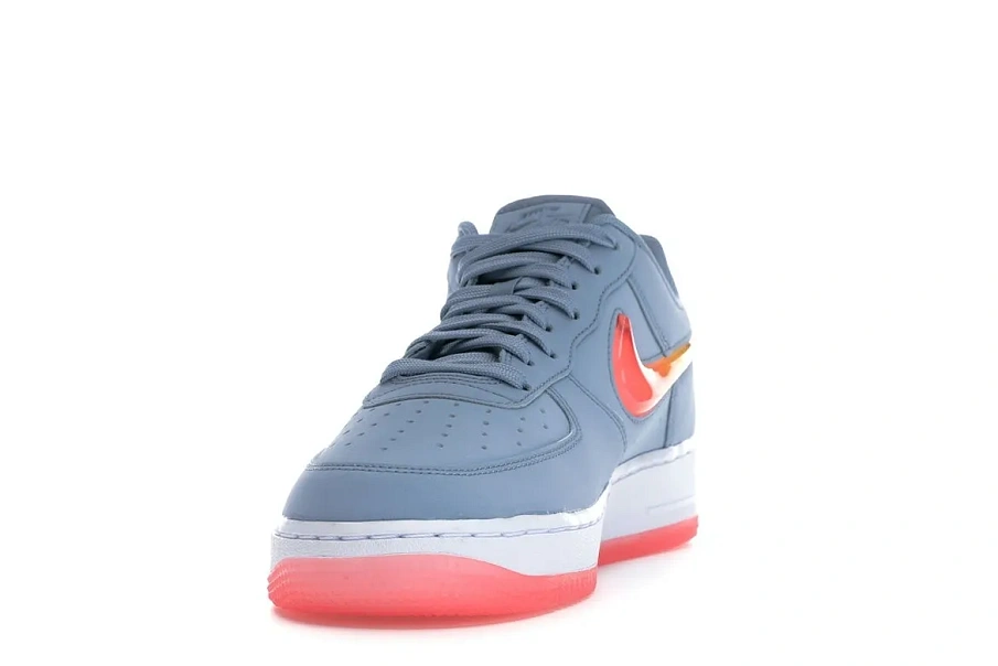 Фото № 2 с приближением к товару «‎Nike Air Force 1 Low Jelly Jewel Obsidian Mist»