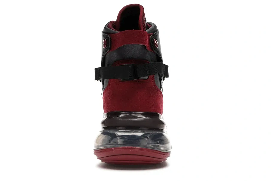 Фото № 4 с приближением к товару «‎Nike Air Max 720 Strn Black Team Red»