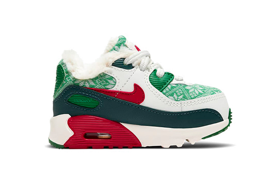 Фото № 2 с приближением к товару «‎Nike Air Max 90 TD 'Christmas Sweater'»